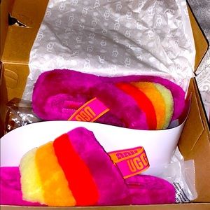 Cloud colorful Ugg Slippers